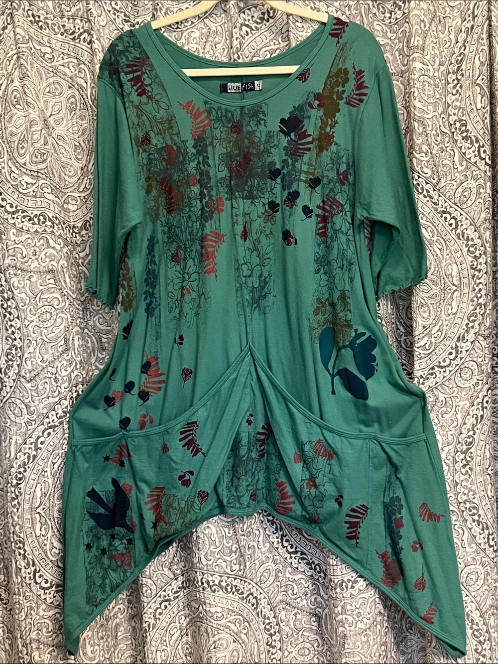 Blue Fish NWT Tunic# 2370